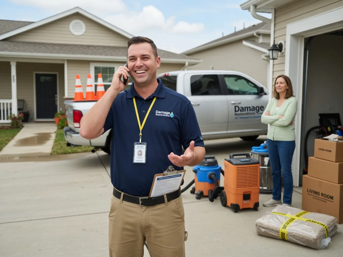 Water Damage Restoration Equinunk, PA FAQs